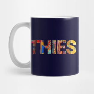 Ville de Thies Senegal Mug